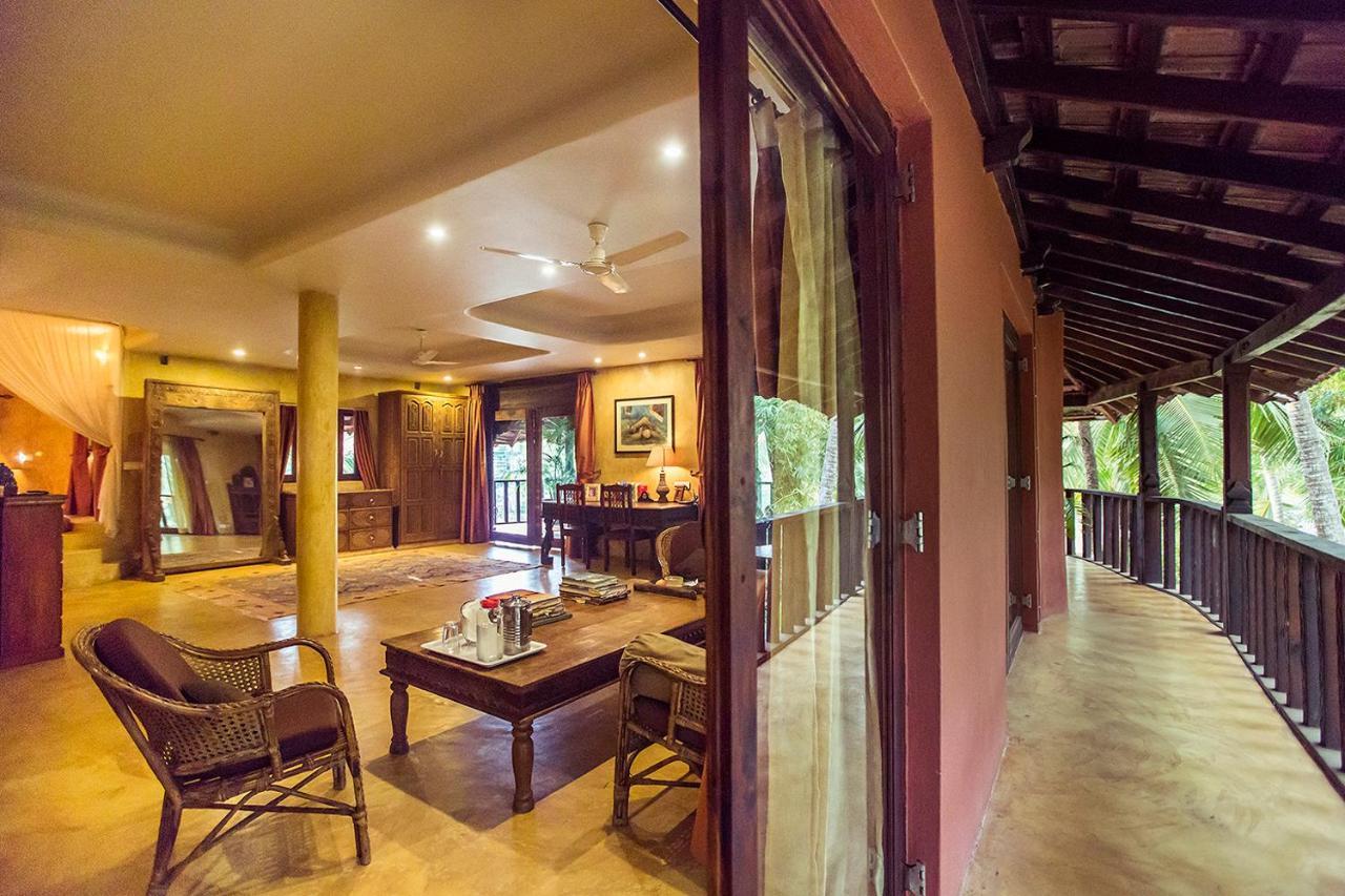 Ashiyana Goa - Yoga Retreat Centre Ξενοδοχείο Εξωτερικό φωτογραφία