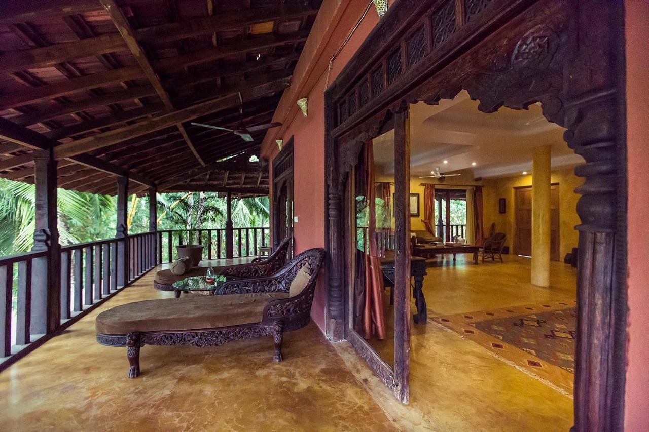Ashiyana Goa - Yoga Retreat Centre Ξενοδοχείο Εξωτερικό φωτογραφία