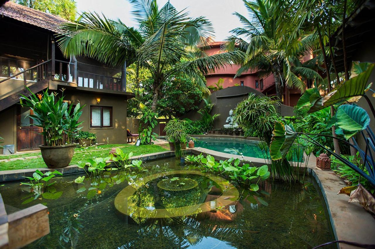 Ashiyana Goa - Yoga Retreat Centre Ξενοδοχείο Εξωτερικό φωτογραφία